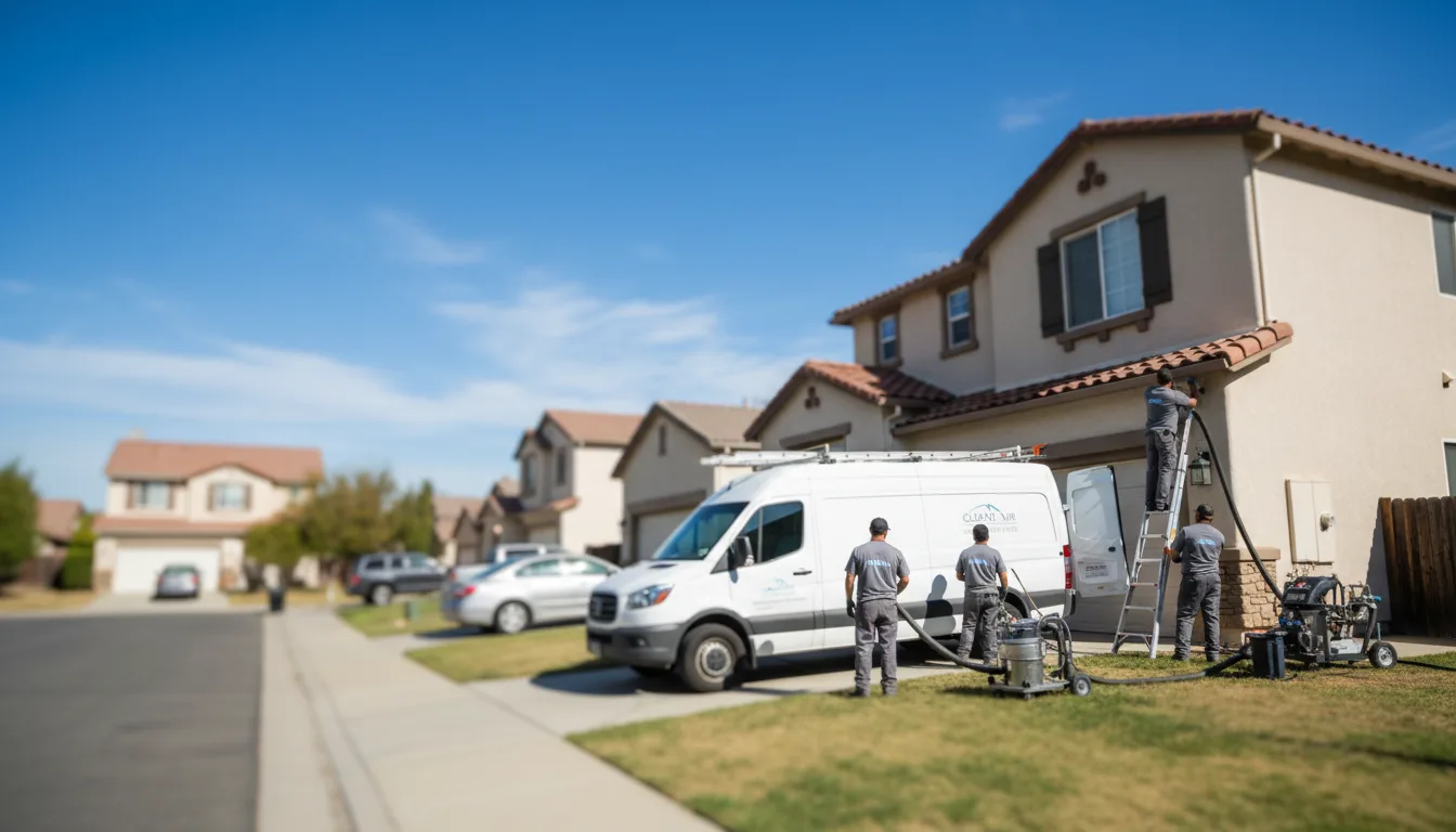 Air Duct Cleaning in Francis Creek, WI near me